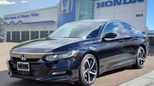 2019 Honda Accord Sport — Sedan — 28,535 mi — San Diego, CA