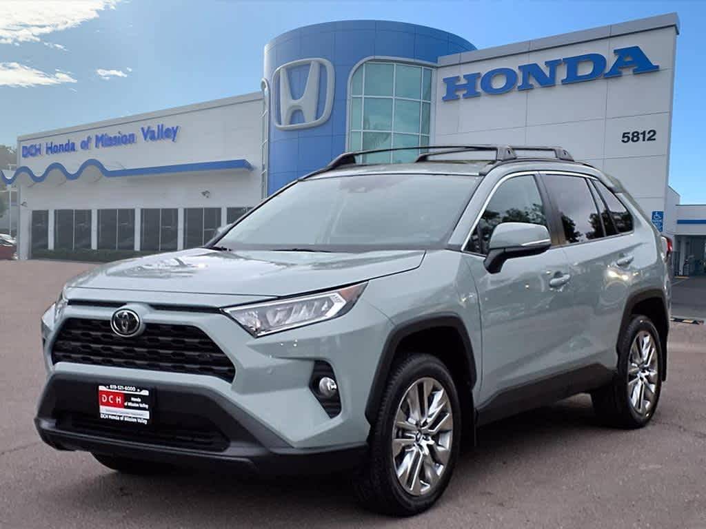 2019 Toyota RAV4 XLE Premium — SUV — 36,203 mi — San Diego, CA