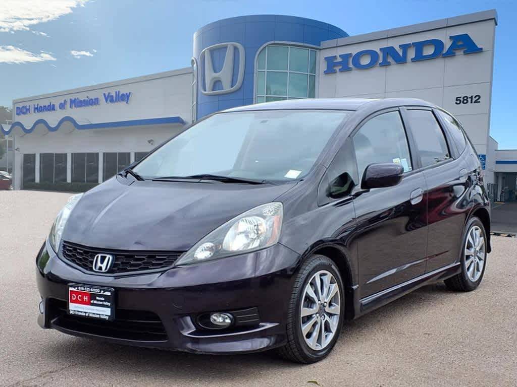 2013 Honda Fit Sport — Hatchback — 113,207 mi — San Diego, CA