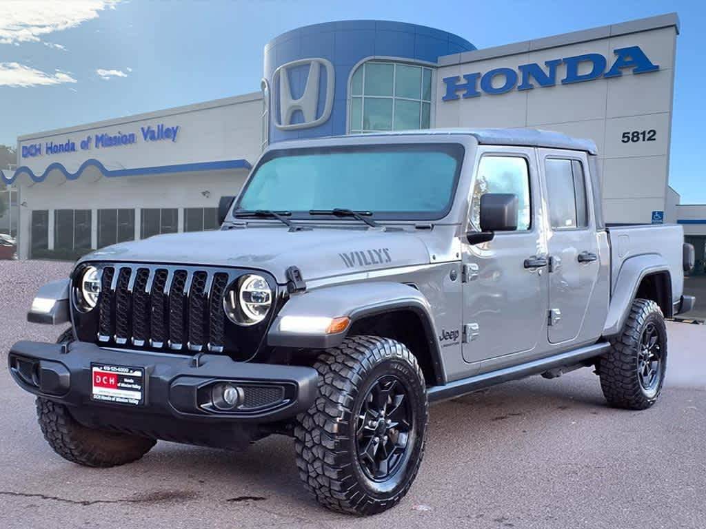 2021 Jeep Gladiator Willys — Pickup Truck — 107,663 mi — San Diego, CA