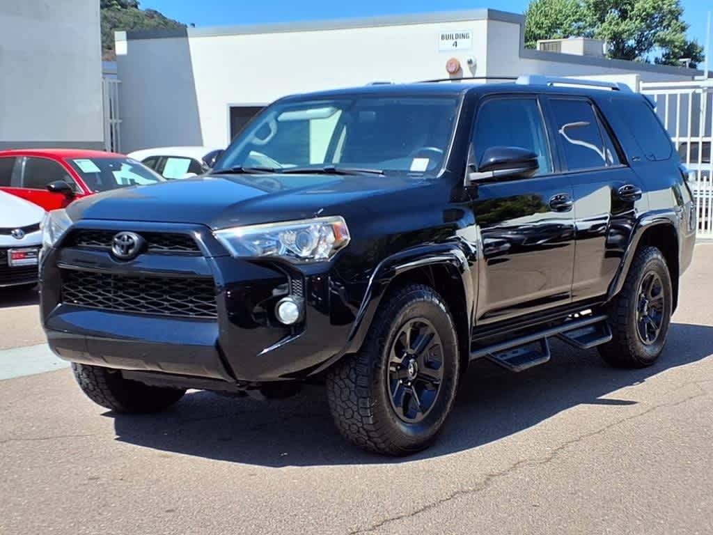 2016 Toyota 4Runner SR5 — SUV — 113,943 mi — San Diego, CA