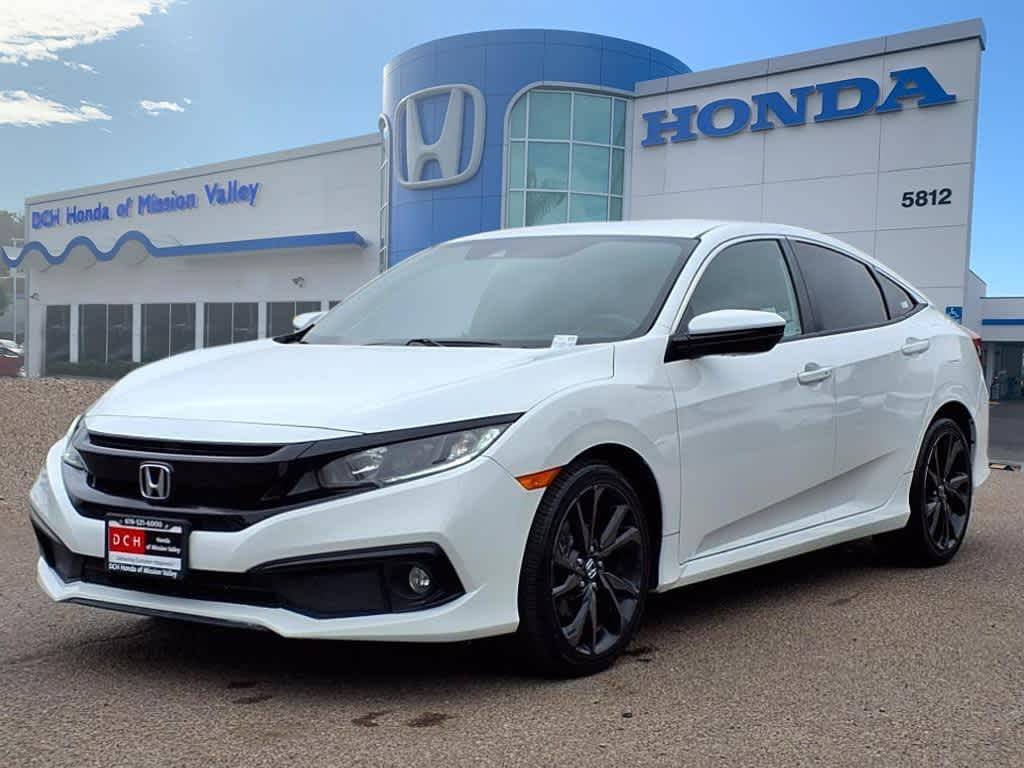 2019 Honda Civic Sport — Sedan — 105,997 mi — San Diego, CA