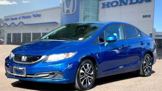 2013 Honda Civic EX — Sedan — 84,313 mi — San Diego, CA