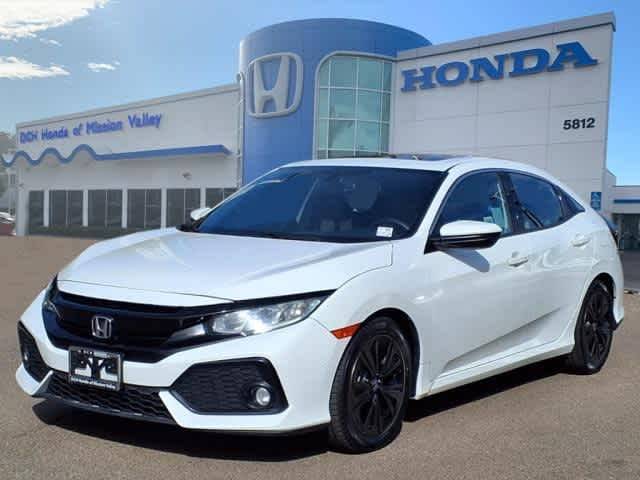 2017 Honda Civic EX-L Navi — Hatchback — 119,503 mi — San Diego, CA