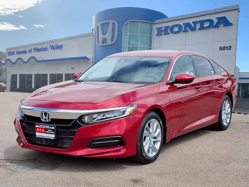 2020 Honda Accord LX — Sedan — 39,190 mi — San Diego, CA
