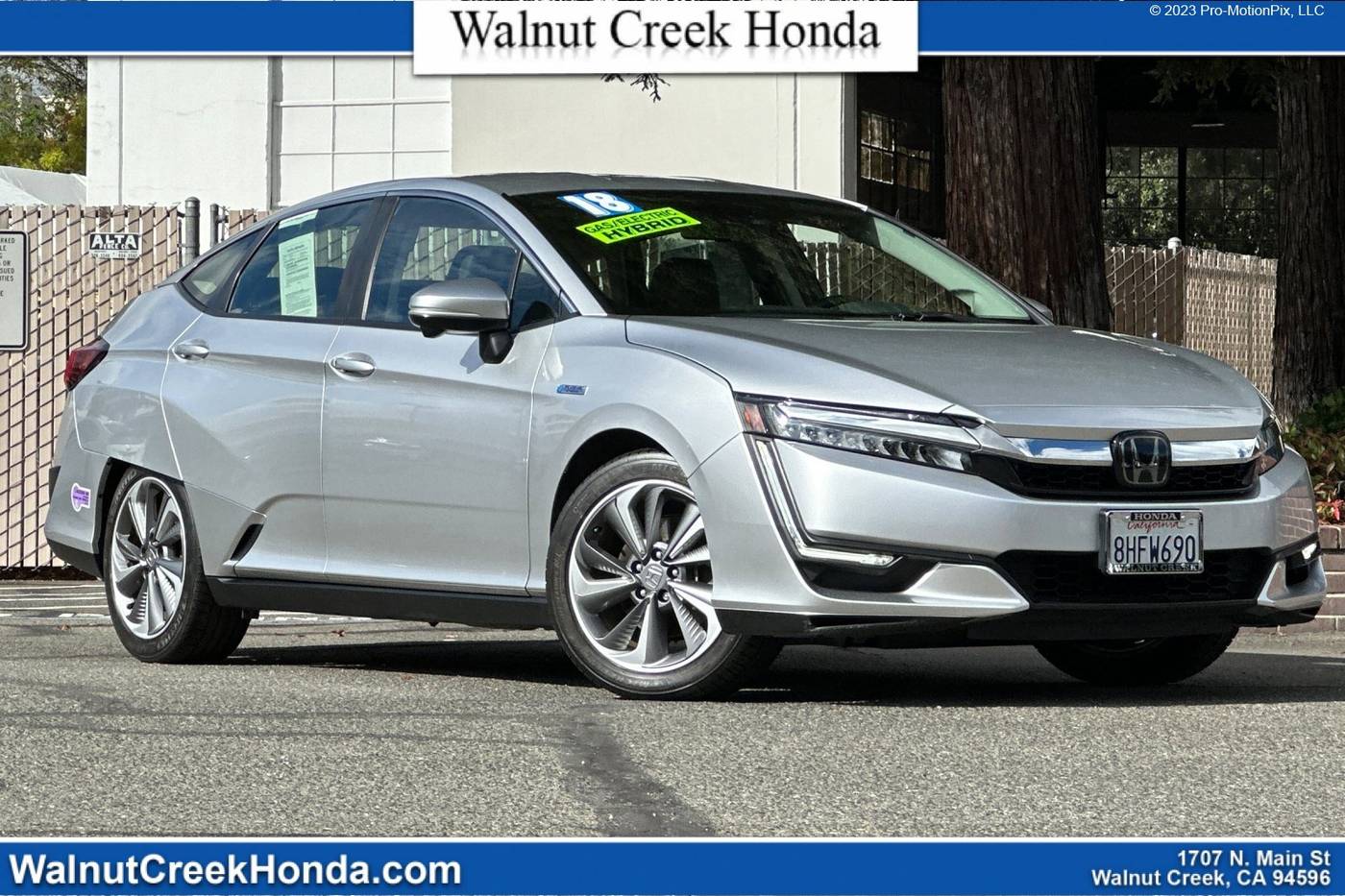 2018 Honda Clarity Plug-In Hybrid Touring — Sedan — 69,298 mi — WALNUT CREEK, CA
