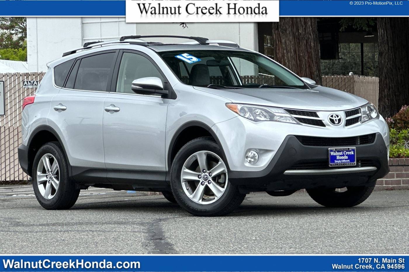 2015 Toyota RAV4 XLE — SUV — 69,005 mi — WALNUT CREEK, CA