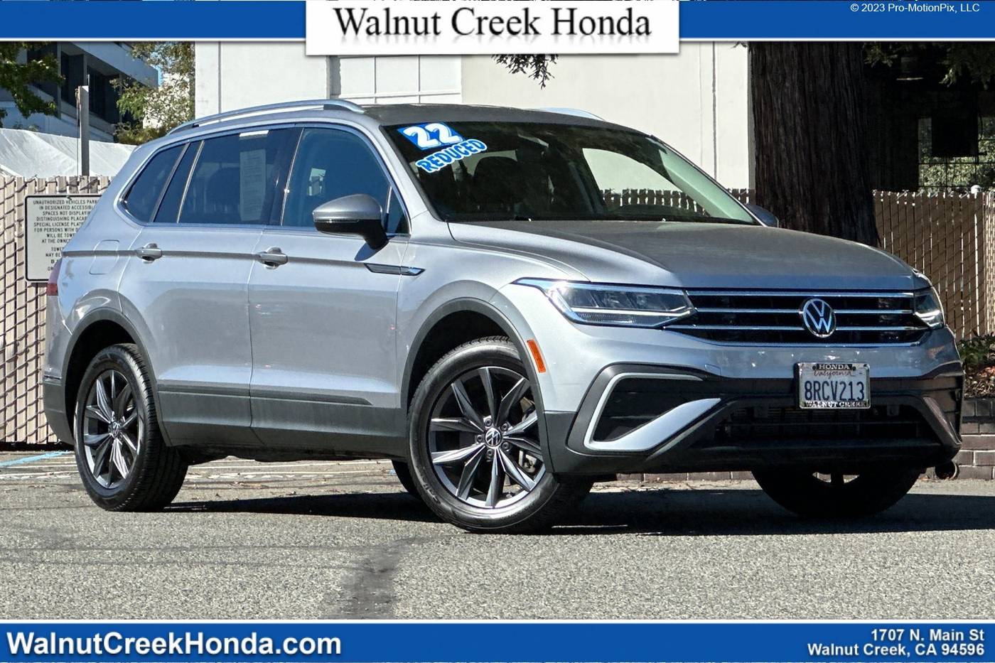 2022 Volkswagen Tiguan SE — SUV — 26,893 mi — WALNUT CREEK, CA