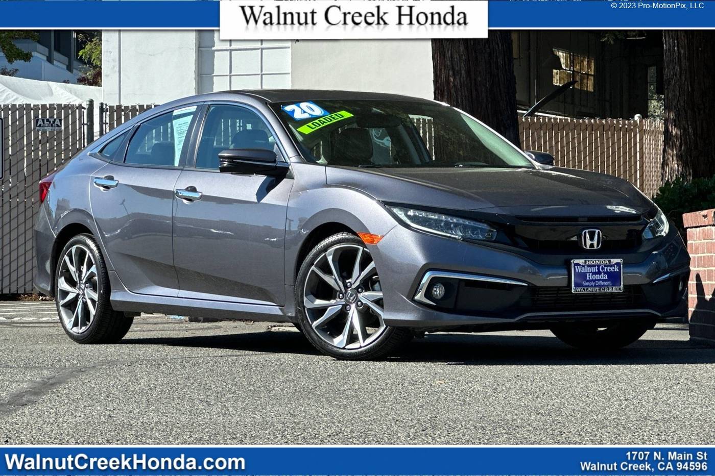 2020 Honda Civic Touring — Sedan — 55,124 mi — WALNUT CREEK, CA