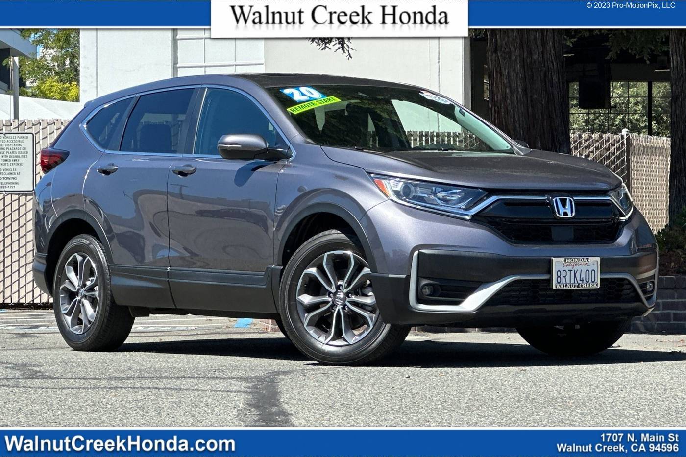 2020 Honda CR-V EX — SUV — 27,887 mi — WALNUT CREEK, CA
