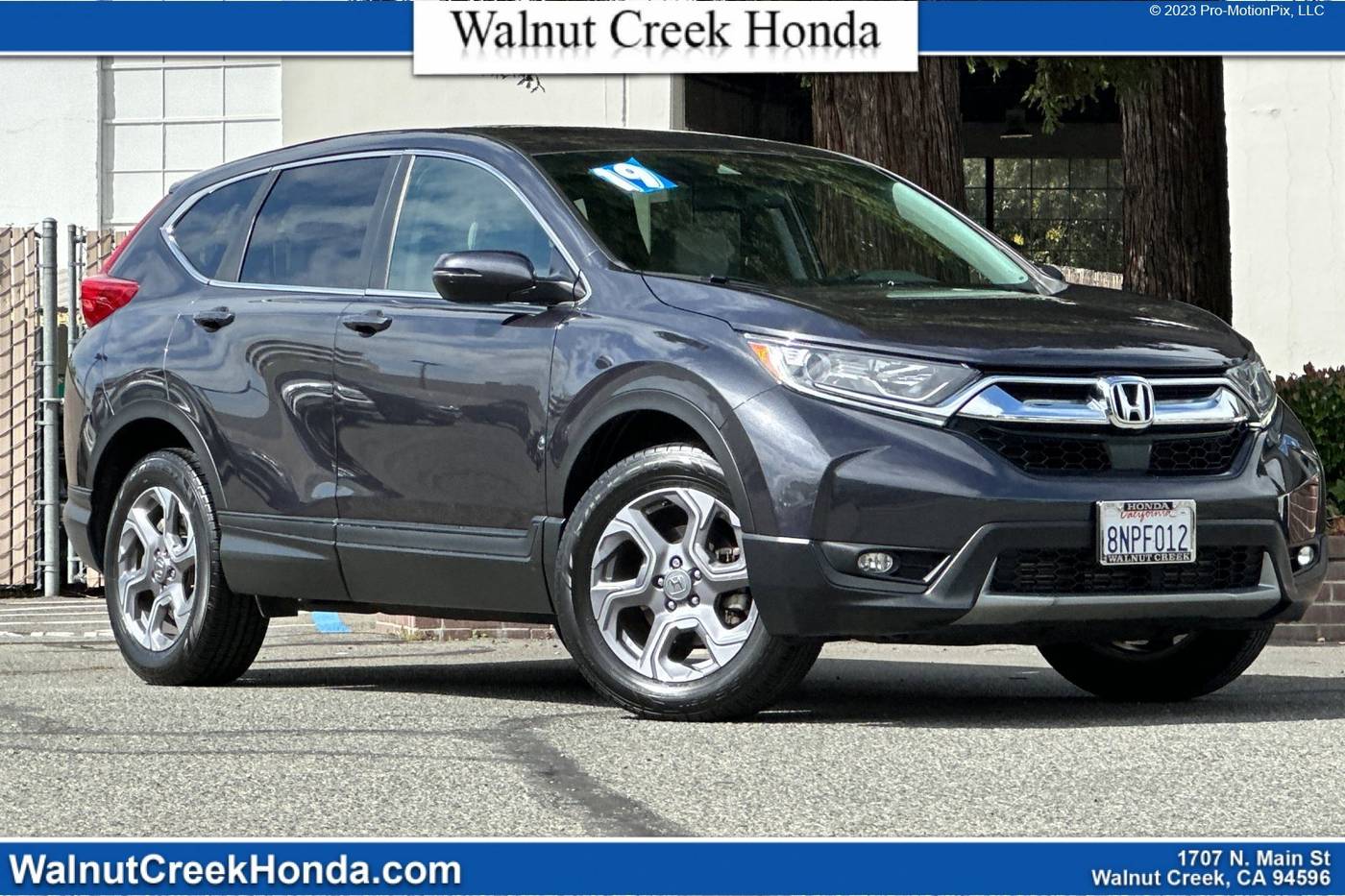 2019 Honda CR-V EX-L — SUV — 57,686 mi — WALNUT CREEK, CA