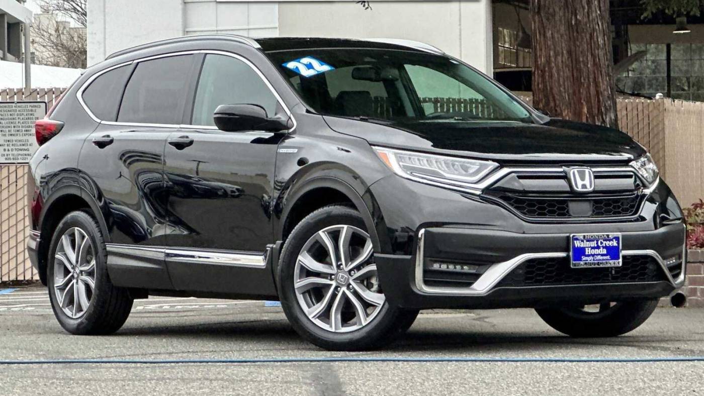 2022 Honda CR-V Hybrid Touring — SUV — 37,451 mi — WALNUT CREEK, CA