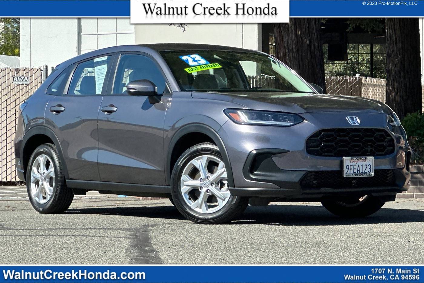 2023 Honda HR-V LX — SUV — 26,970 mi — WALNUT CREEK, CA