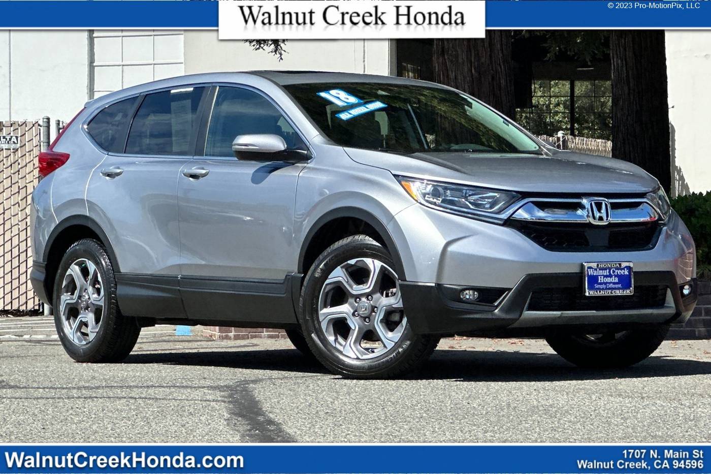 2018 Honda CR-V EX — SUV — 65,337 mi — WALNUT CREEK, CA