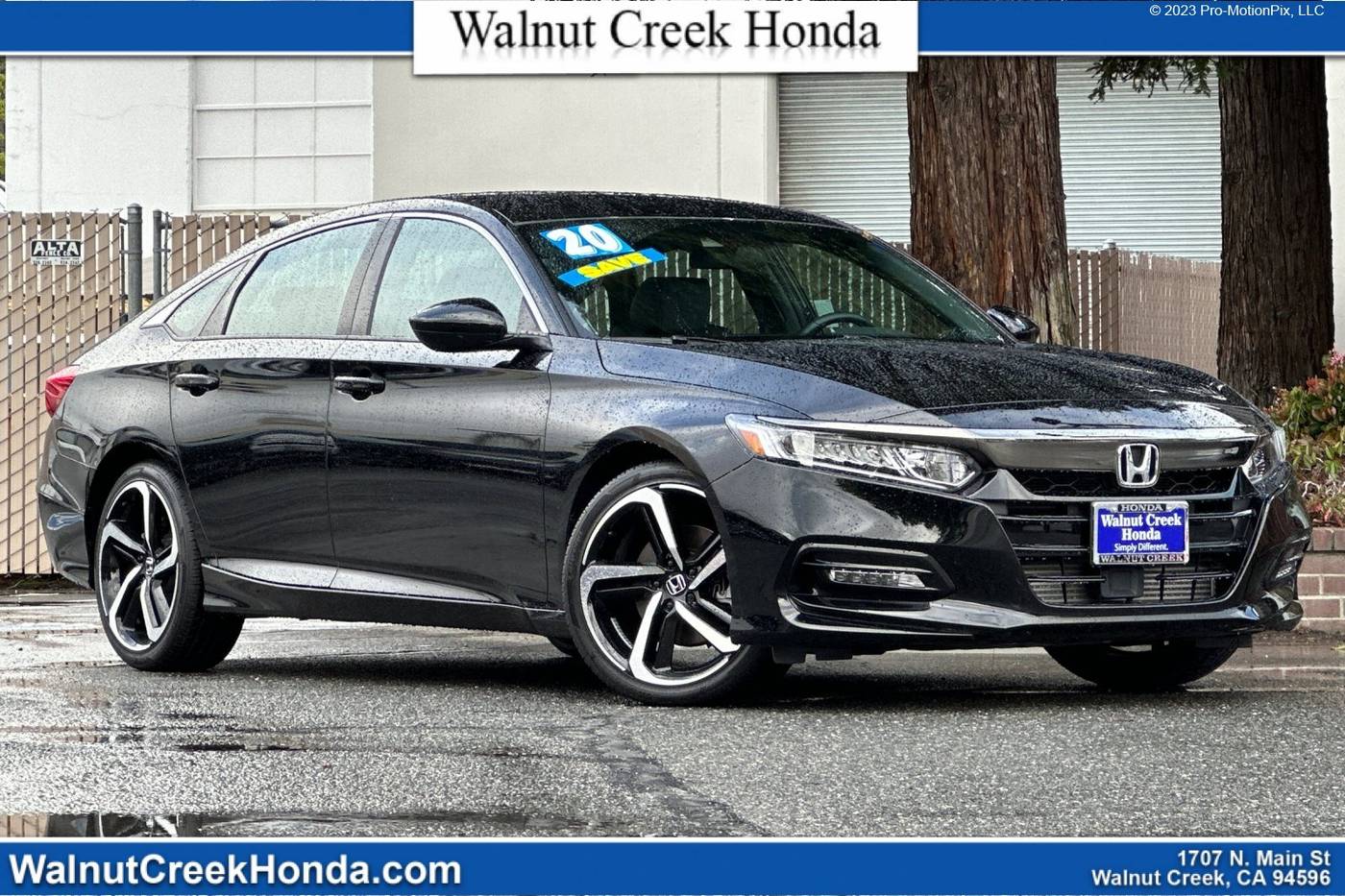 2020 Honda Accord Sport — Sedan — 18,831 mi — WALNUT CREEK, CA