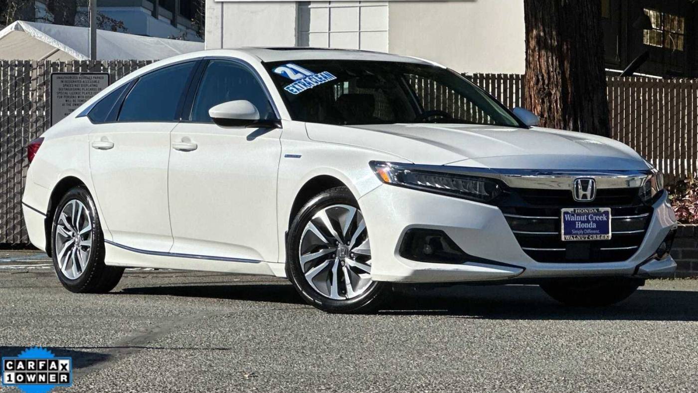 2021 Honda Accord Hybrid EX — Sedan — 98,313 mi — WALNUT CREEK, CA