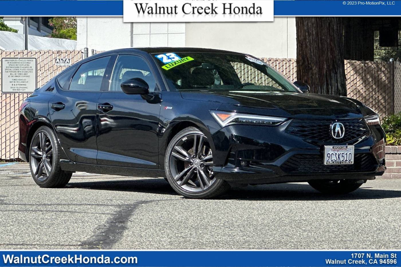2023 Acura Integra w/A-Spec Package — Hatchback — 12,920 mi — WALNUT CREEK, CA