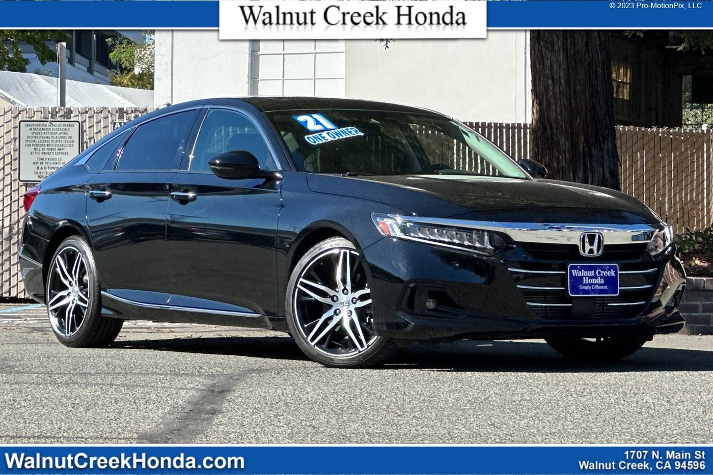 2021 Honda Accord Touring — Sedan — 27,546 mi — WALNUT CREEK, CA