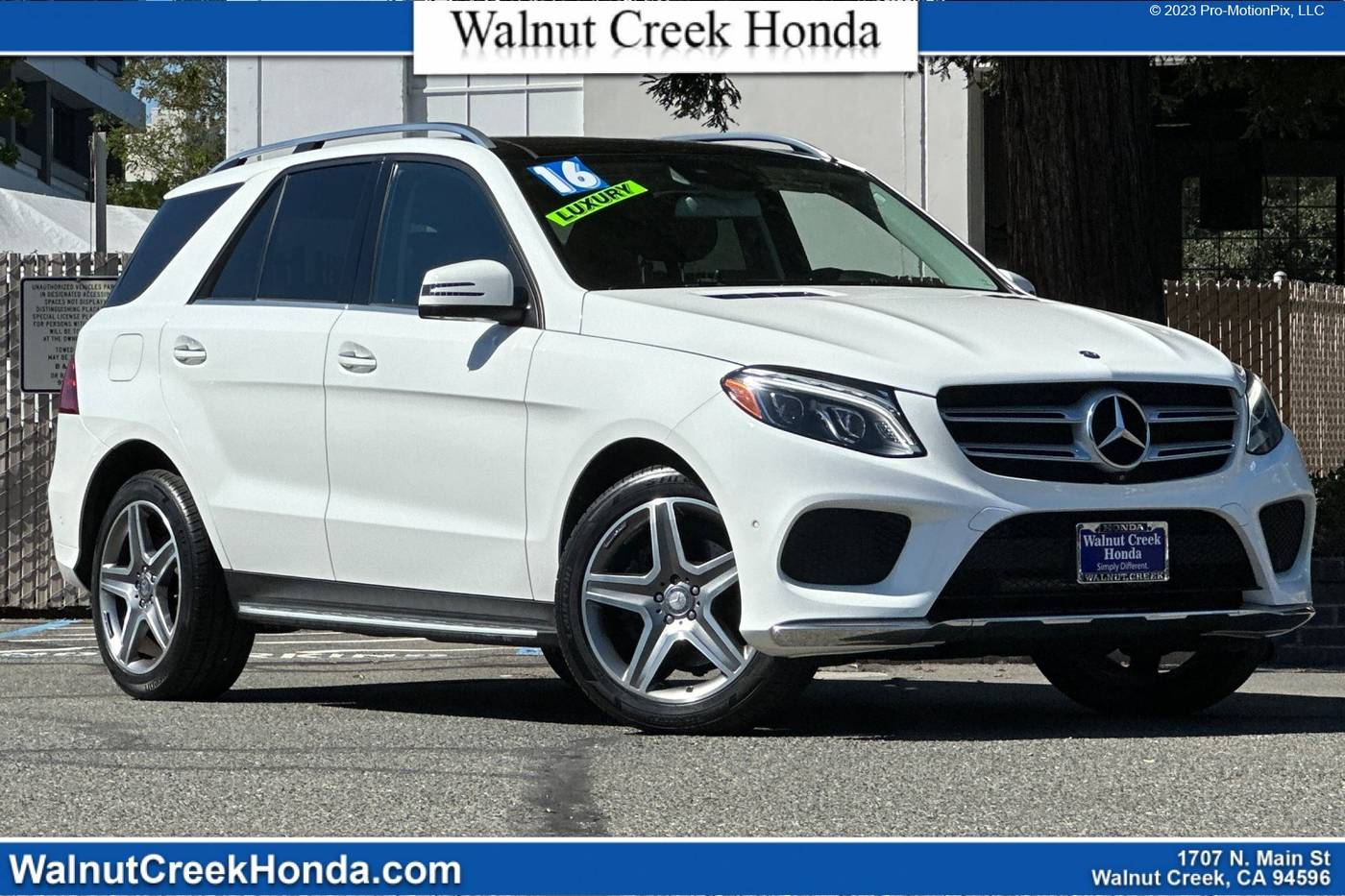 2016 Mercedes-Benz GLE GLE 400 — SUV — 84,203 mi — WALNUT CREEK, CA