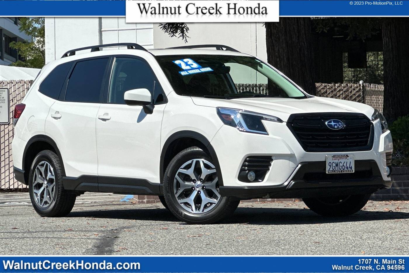 2023 Subaru Forester Premium — SUV — 71,300 mi — WALNUT CREEK, CA