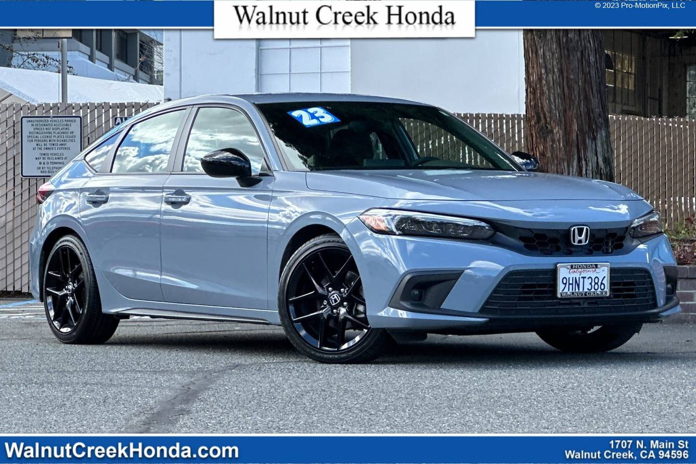2023 Honda Civic Sport — Hatchback — 23,655 mi — WALNUT CREEK, CA
