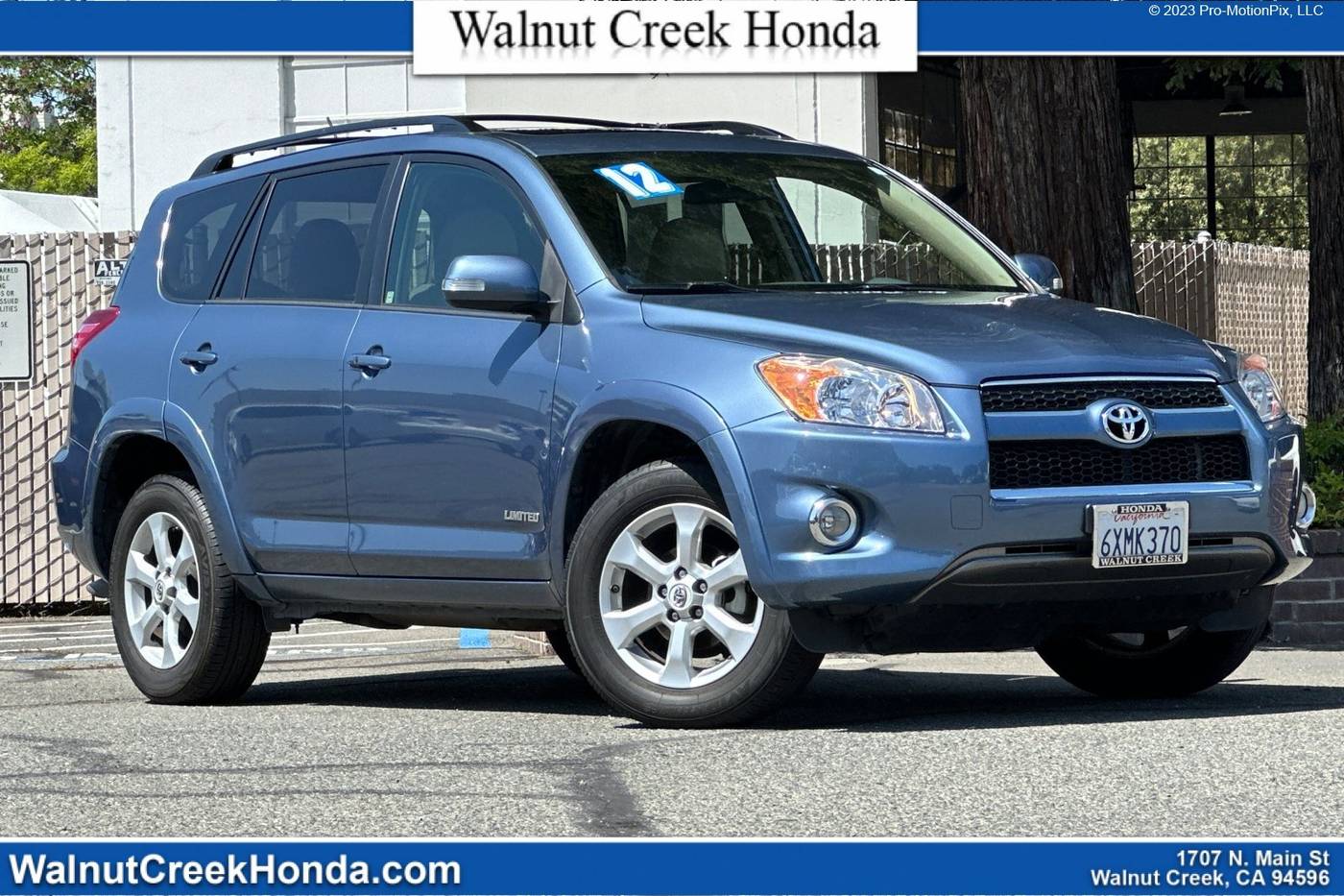 2012 Toyota RAV4 Limited — SUV — 95,247 mi — WALNUT CREEK, CA