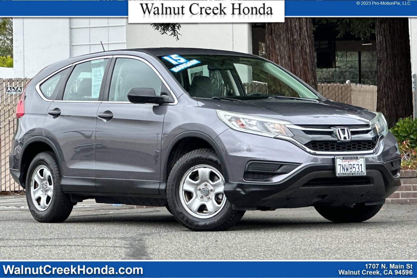 2015 Honda CR-V LX — SUV — 82,468 mi — WALNUT CREEK, CA