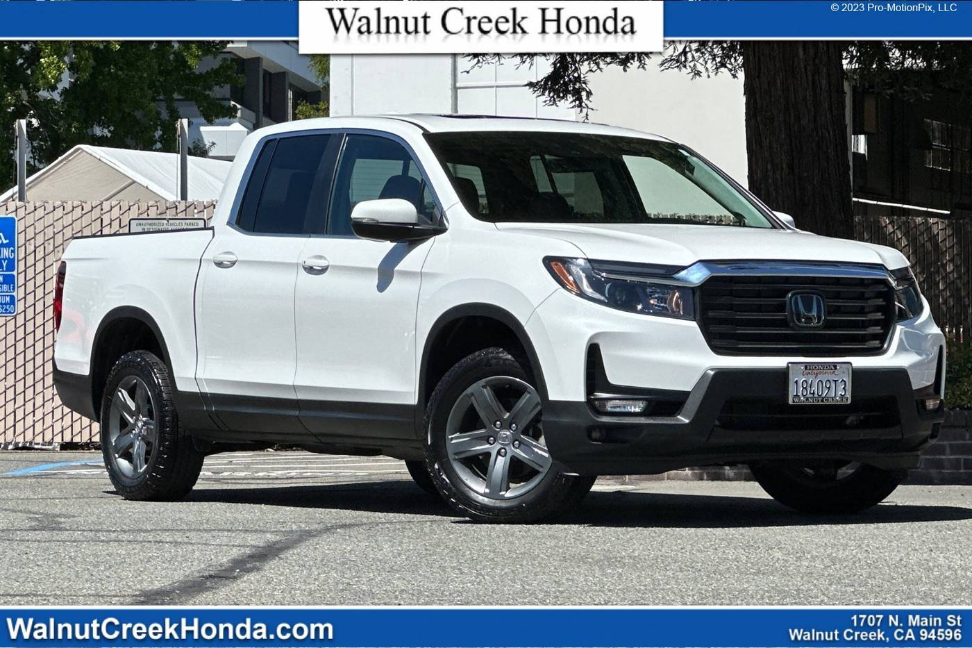 2023 Honda Ridgeline RTL — Pickup Truck — 21,068 mi — WALNUT CREEK, CA
