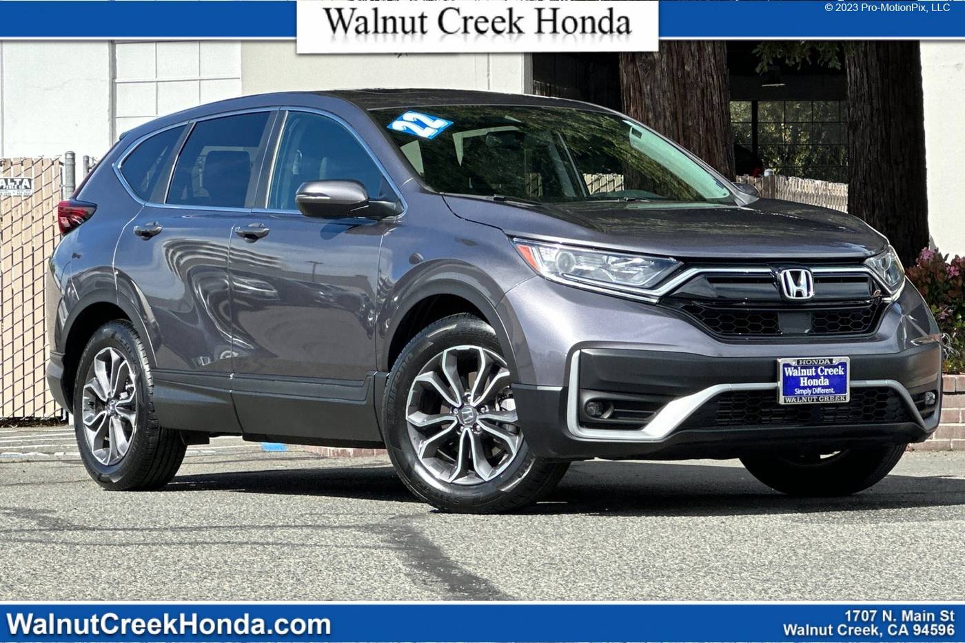 2022 Honda CR-V EX-L — SUV — 27,414 mi — WALNUT CREEK, CA