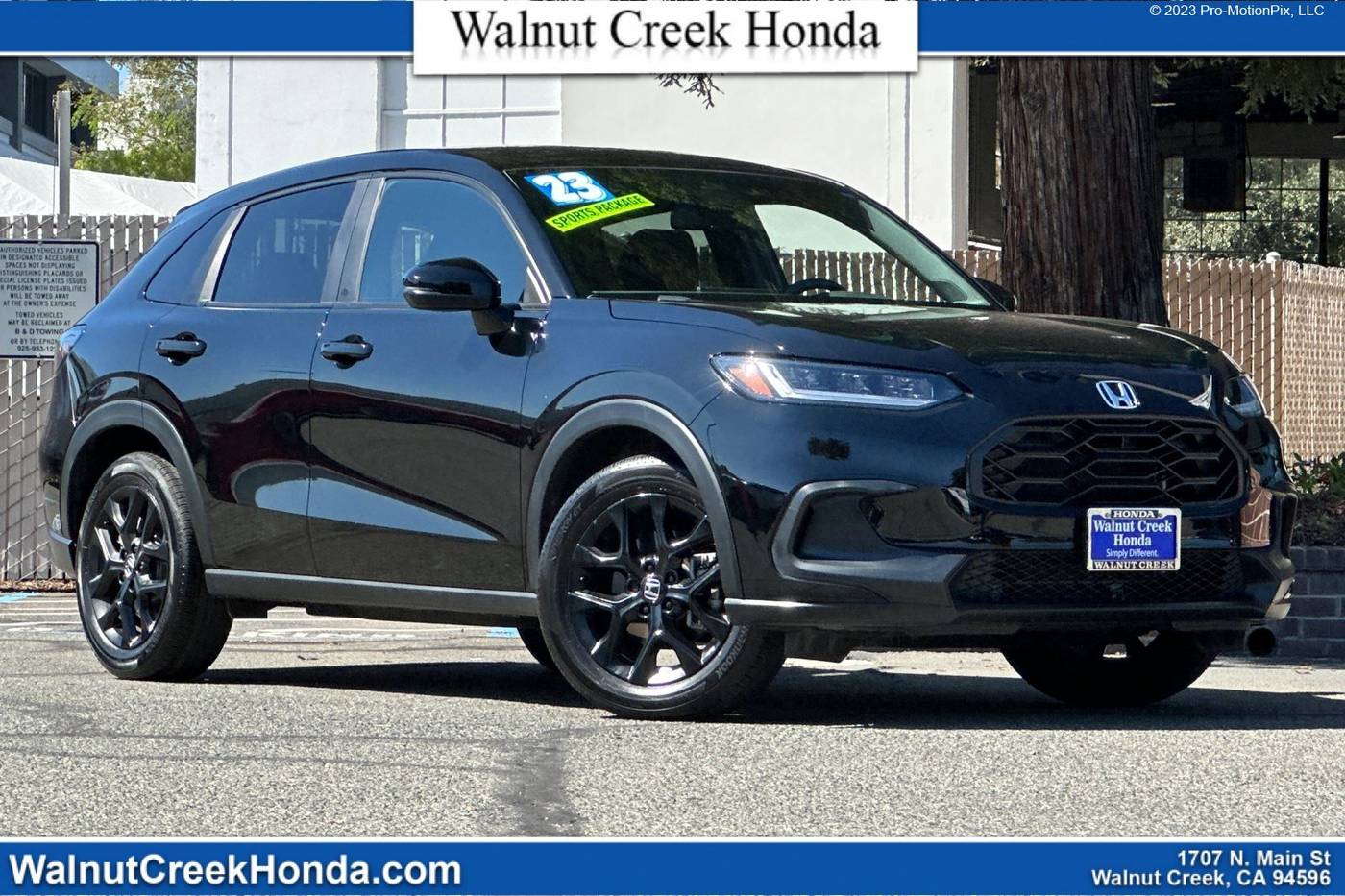 2023 Honda HR-V Sport — SUV — 13,395 mi — WALNUT CREEK, CA