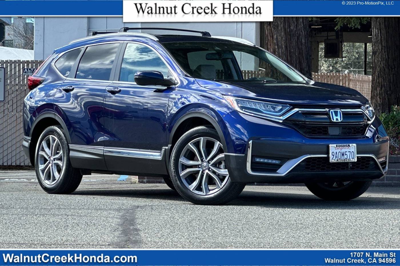 2022 Honda CR-V Hybrid Touring — SUV — 13,867 mi — WALNUT CREEK, CA