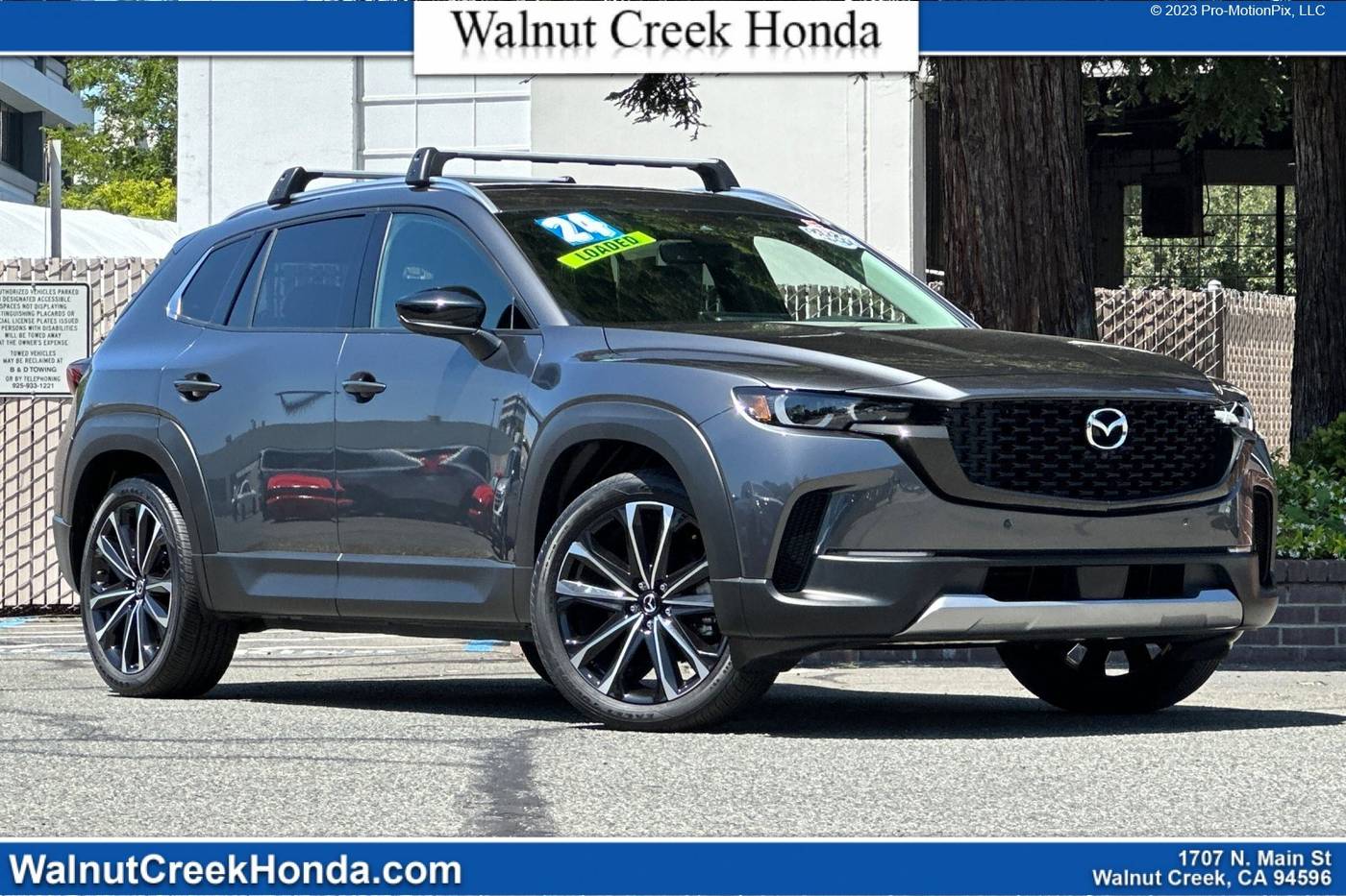 2024 Mazda CX-50 Turbo Premium Plus — SUV — 16,925 mi — WALNUT CREEK, CA
