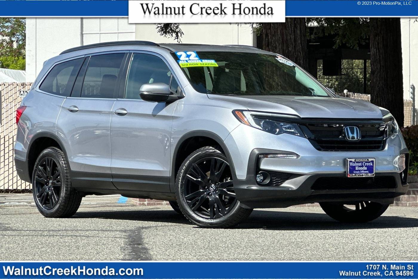2022 Honda Pilot Special Edition — SUV — 45,718 mi — WALNUT CREEK, CA