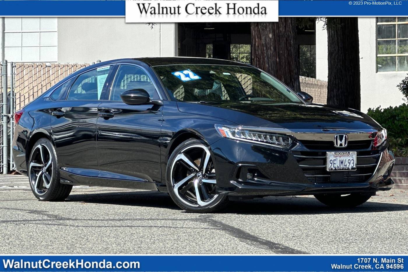 2022 Honda Accord Sport — Sedan — 40,046 mi — WALNUT CREEK, CA