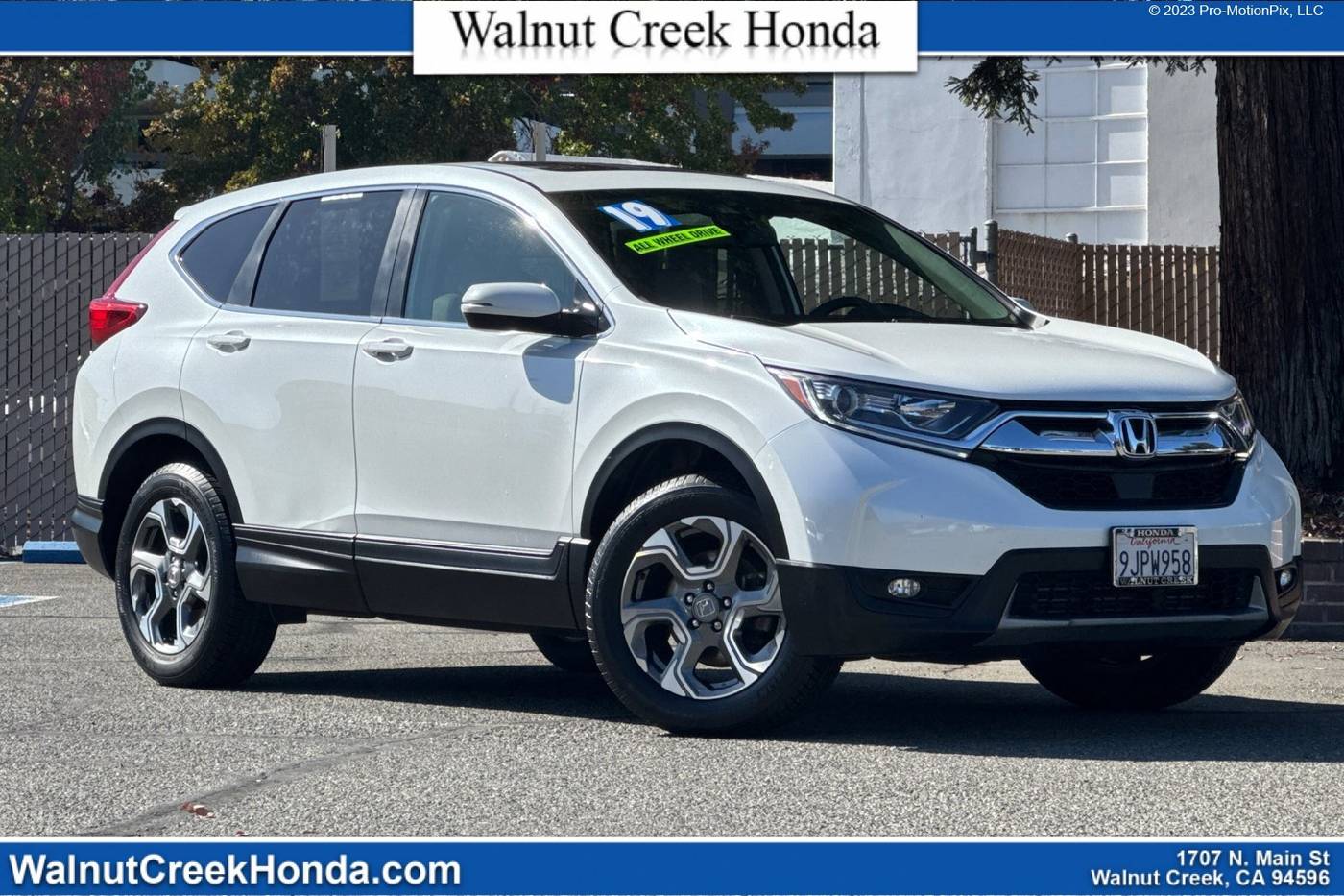 2019 Honda CR-V EX-L — SUV — 89,446 mi — WALNUT CREEK, CA