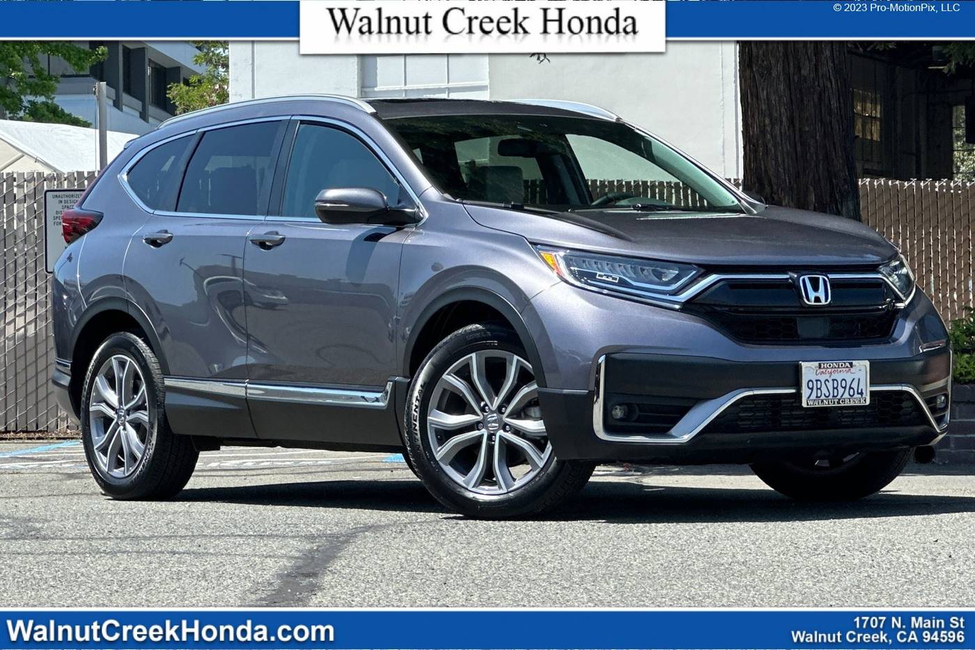 2022 Honda CR-V Touring — SUV — 15,577 mi — WALNUT CREEK, CA