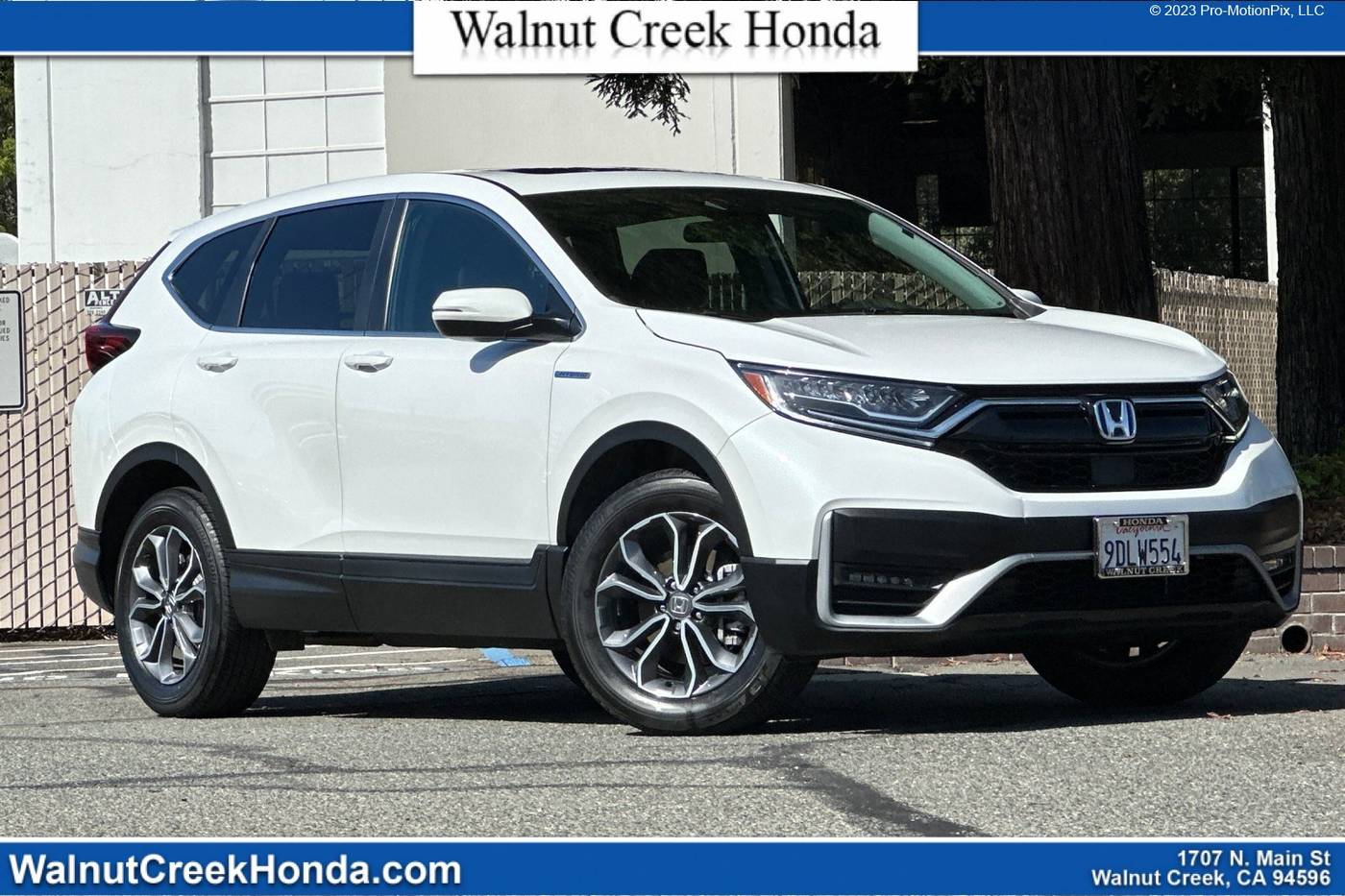 2022 Honda CR-V Hybrid EX — SUV — 18,049 mi — WALNUT CREEK, CA