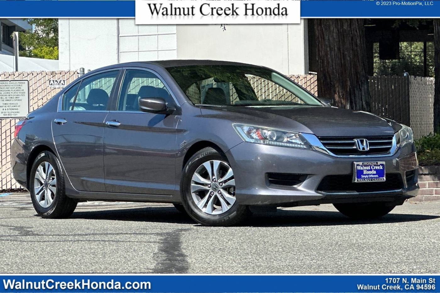 2014 Honda Accord LX — Sedan — 109,832 mi — WALNUT CREEK, CA