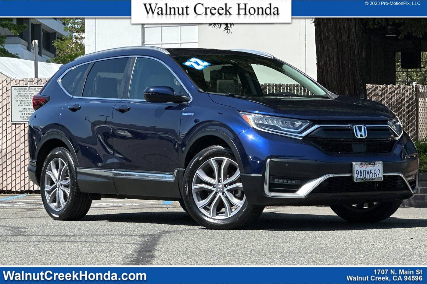 2022 Honda CR-V Hybrid Touring — SUV — 46,020 mi — WALNUT CREEK, CA