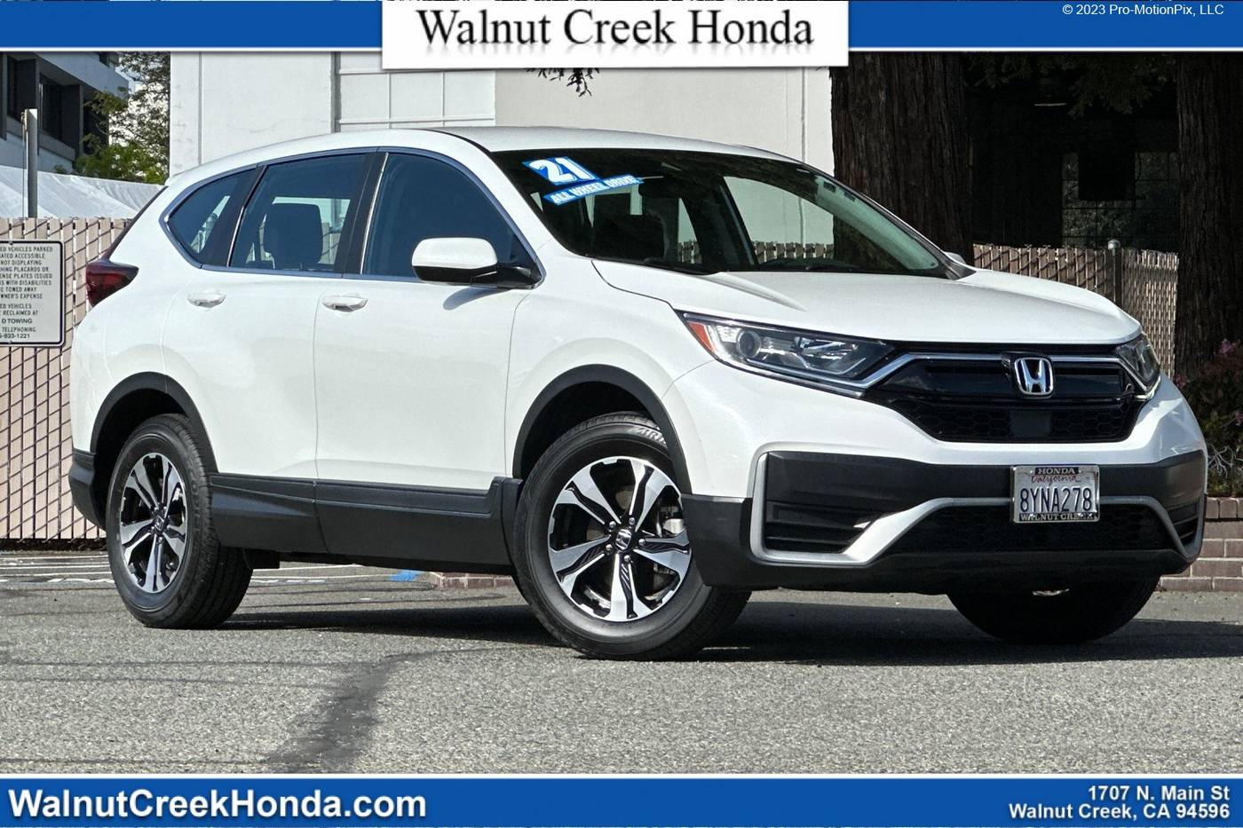 2021 Honda CR-V Special Edition — SUV — 35,287 mi — WALNUT CREEK, CA