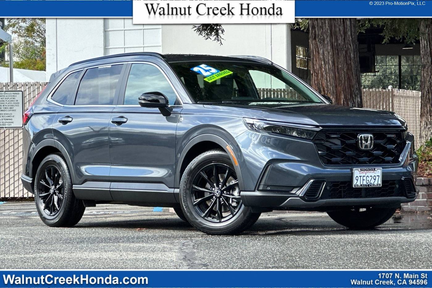 2025 Honda CR-V Hybrid Sport-L — SUV — 10,724 mi — WALNUT CREEK, CA