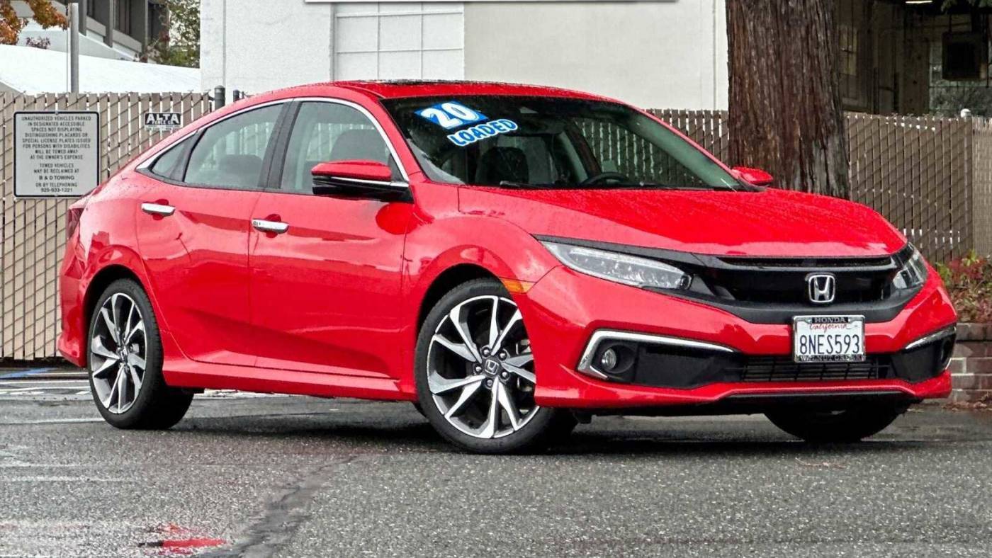 2020 Honda Civic Touring — Sedan — 32,650 mi — WALNUT CREEK, CA