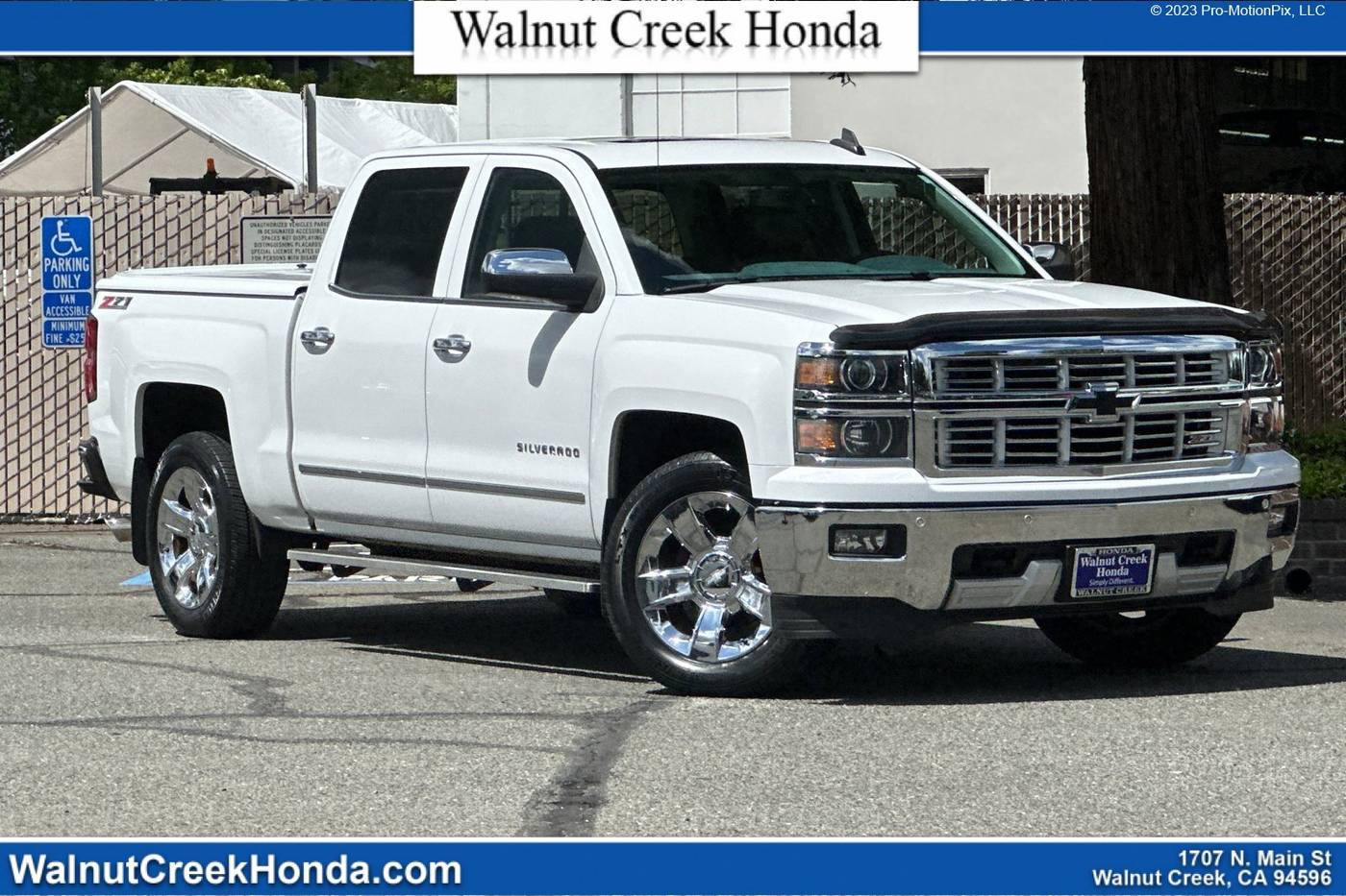 2015 Chevrolet Silverado 1500 LTZ — Pickup Truck — 24,683 mi — WALNUT CREEK, CA