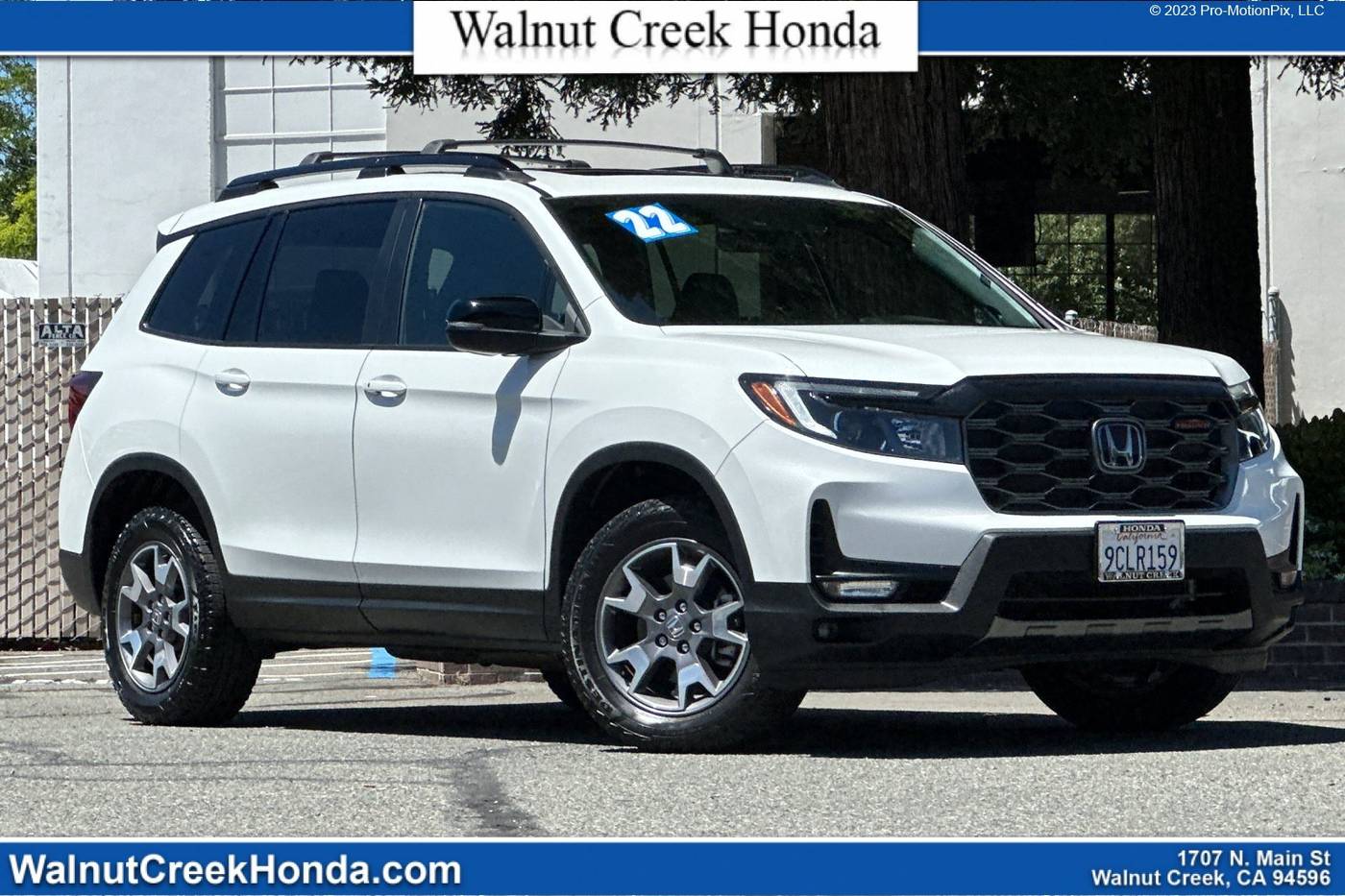 2022 Honda Passport TrailSport — SUV — 25,078 mi — WALNUT CREEK, CA