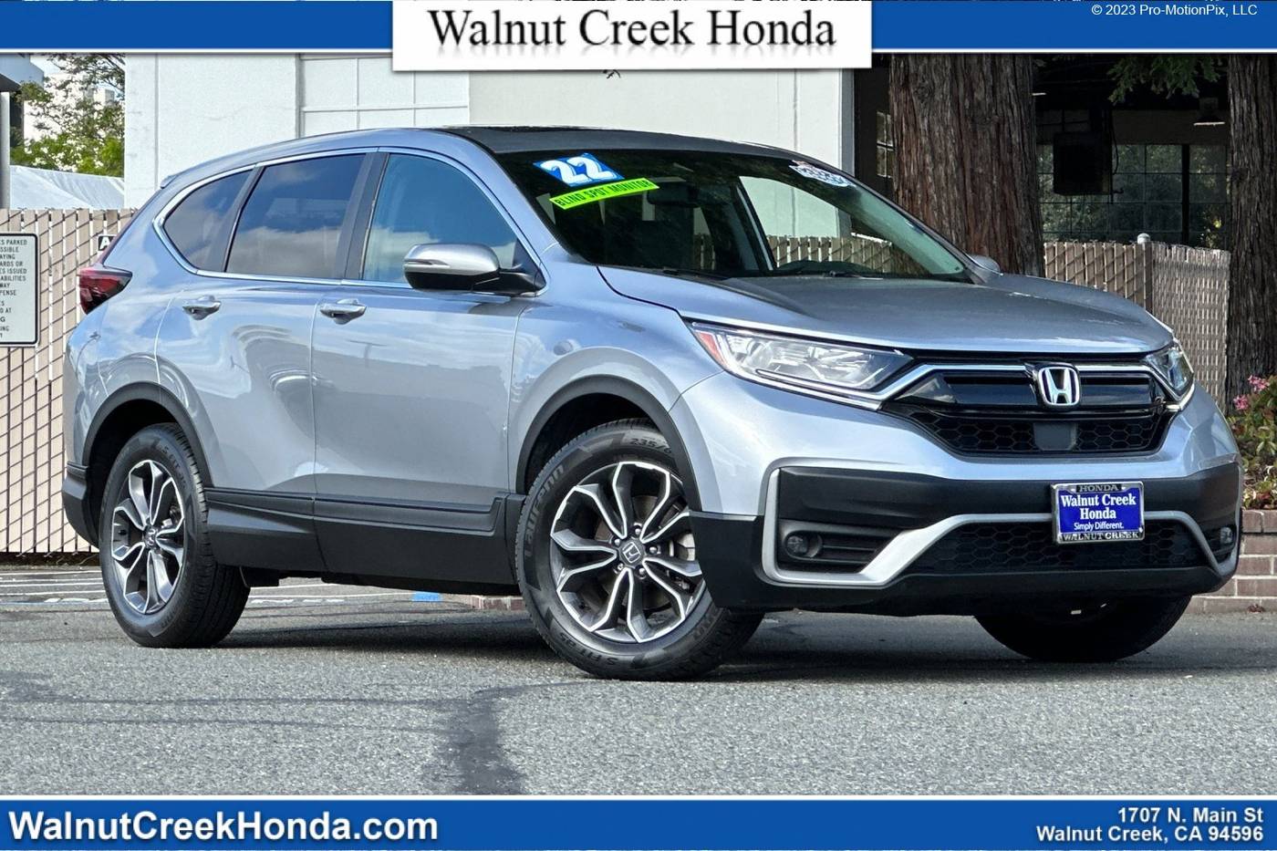 2022 Honda CR-V EX-L — SUV — 50,221 mi — WALNUT CREEK, CA