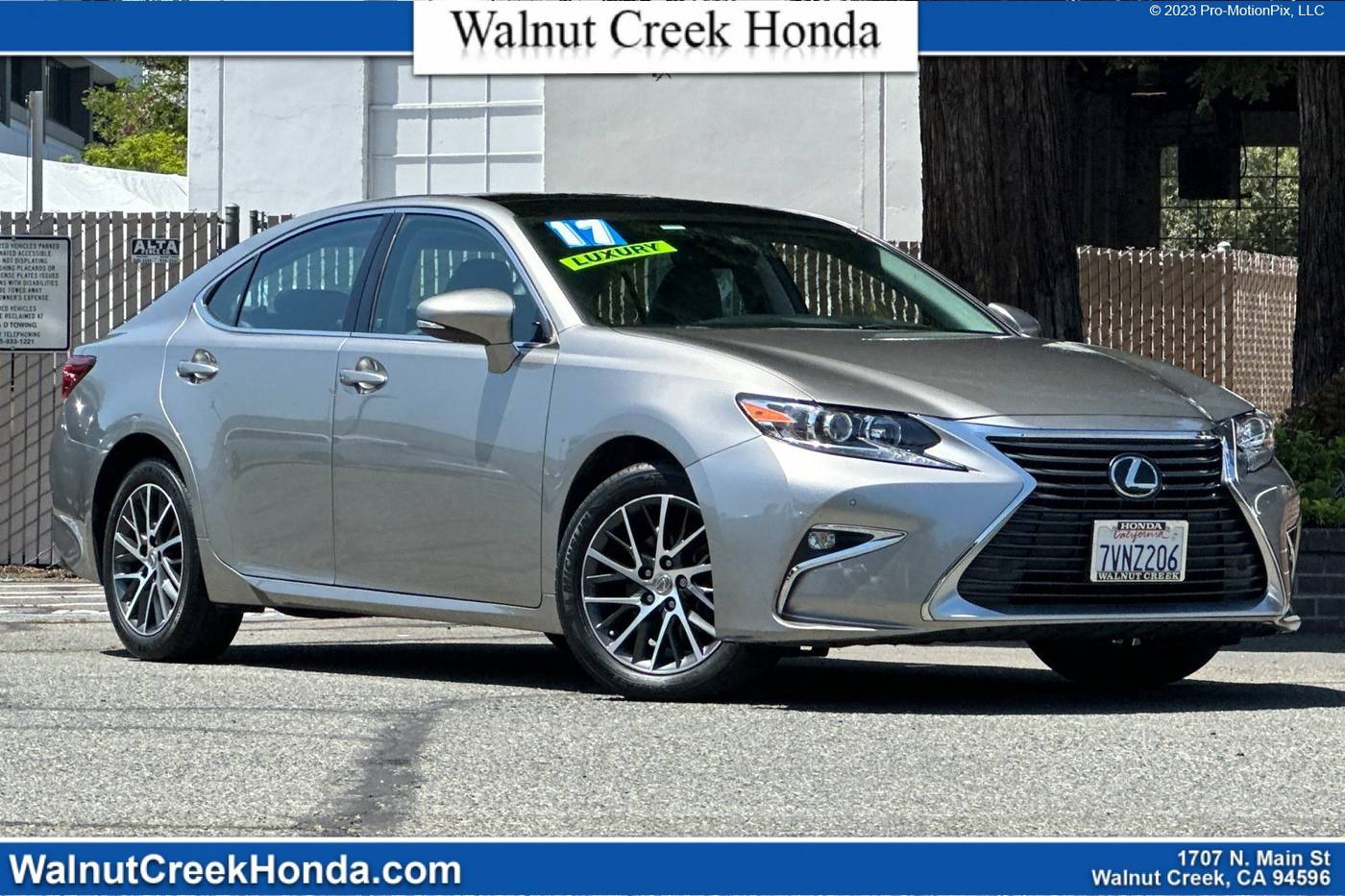 2017 Lexus ES ES 350 — Sedan — 59,640 mi — WALNUT CREEK, CA