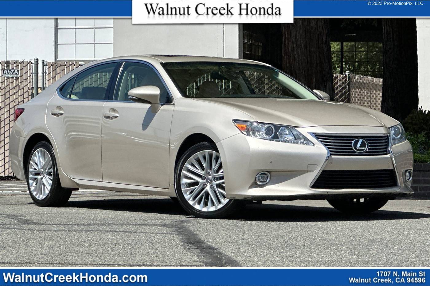 2015 Lexus ES ES 350 — Sedan — 118,536 mi — WALNUT CREEK, CA