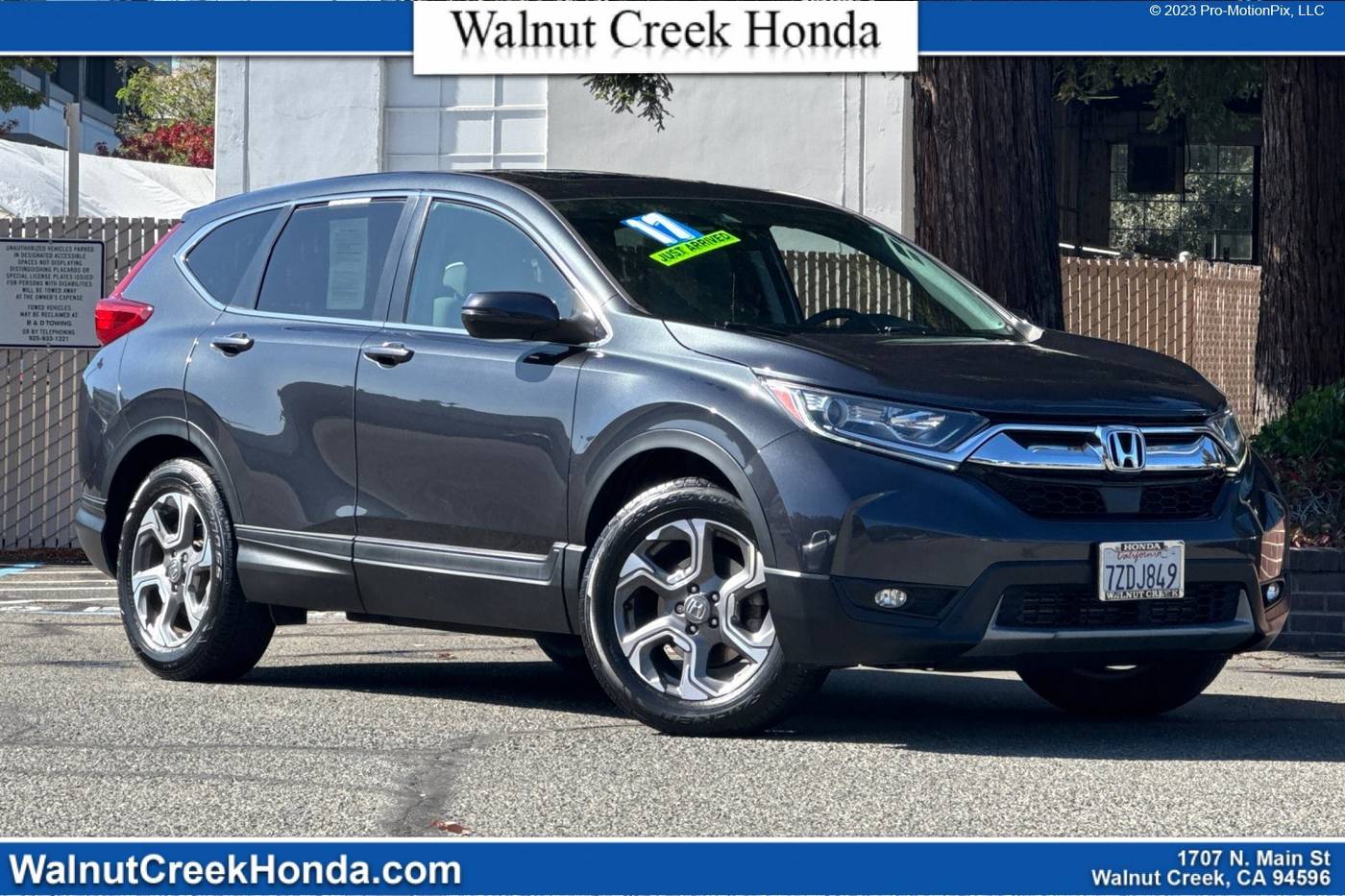 2017 Honda CR-V EX — SUV — 77,795 mi — WALNUT CREEK, CA