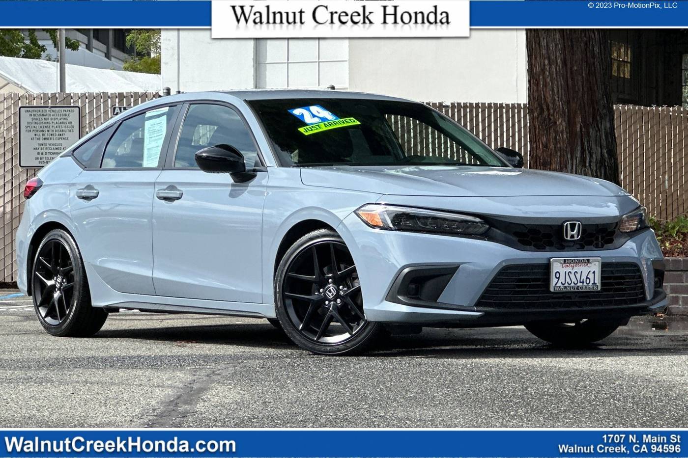 2024 Honda Civic Sport — Hatchback — 22,524 mi — WALNUT CREEK, CA