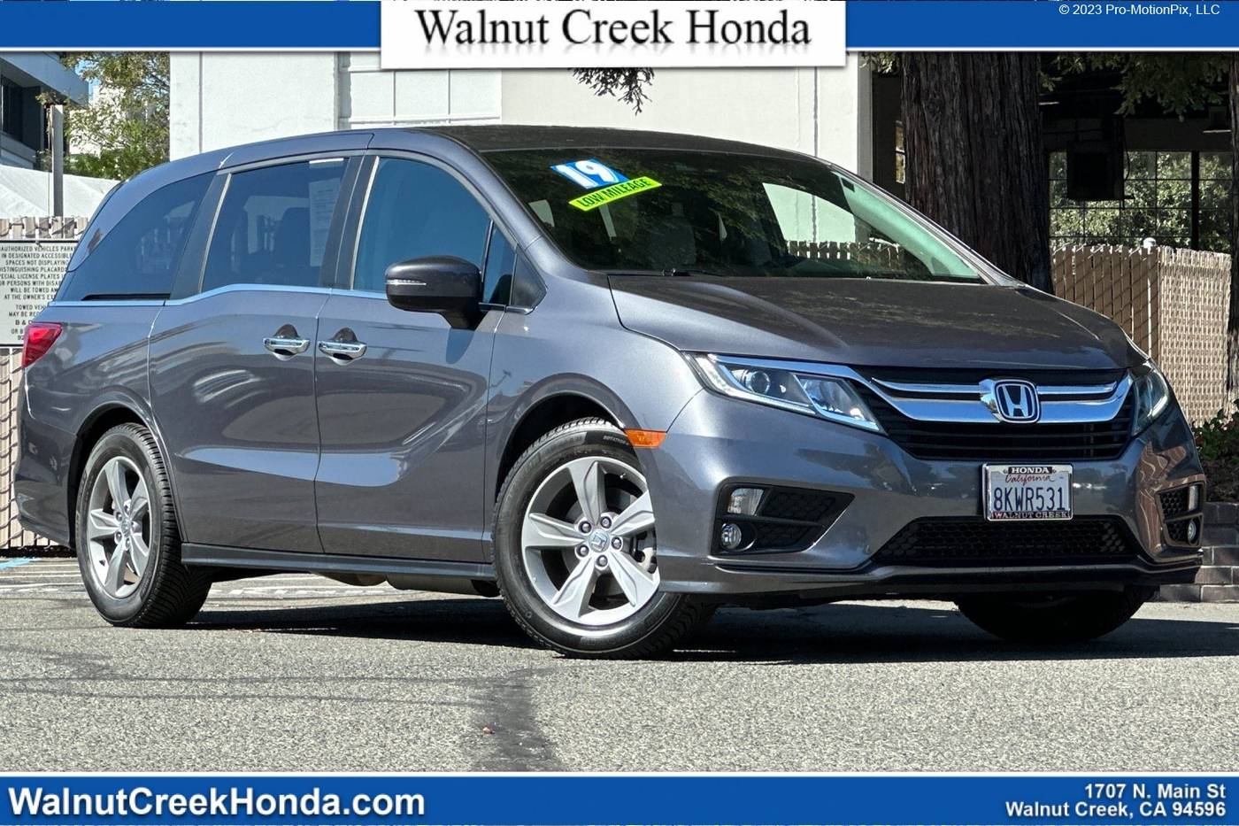 2019 Honda Odyssey EX — Minivan — 35,757 mi — WALNUT CREEK, CA